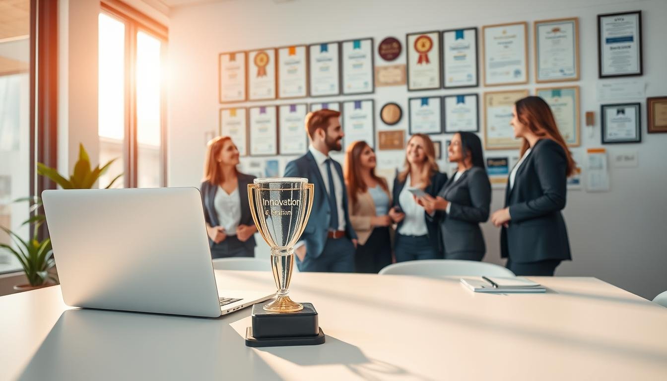 Certificação empresa, inovação, estratégia, competitividade, gestão liderança