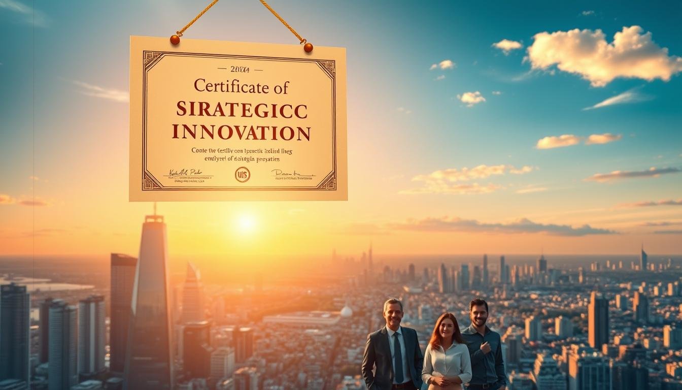 Certificação empresa, inovação, estratégia, competitividade, gestão liderança