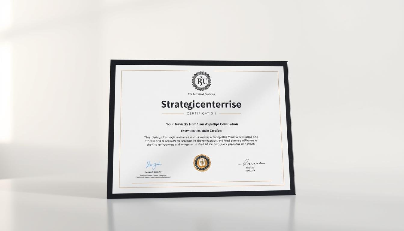 Certificação empresa, inovação, estratégia, competitividade, gestão liderança