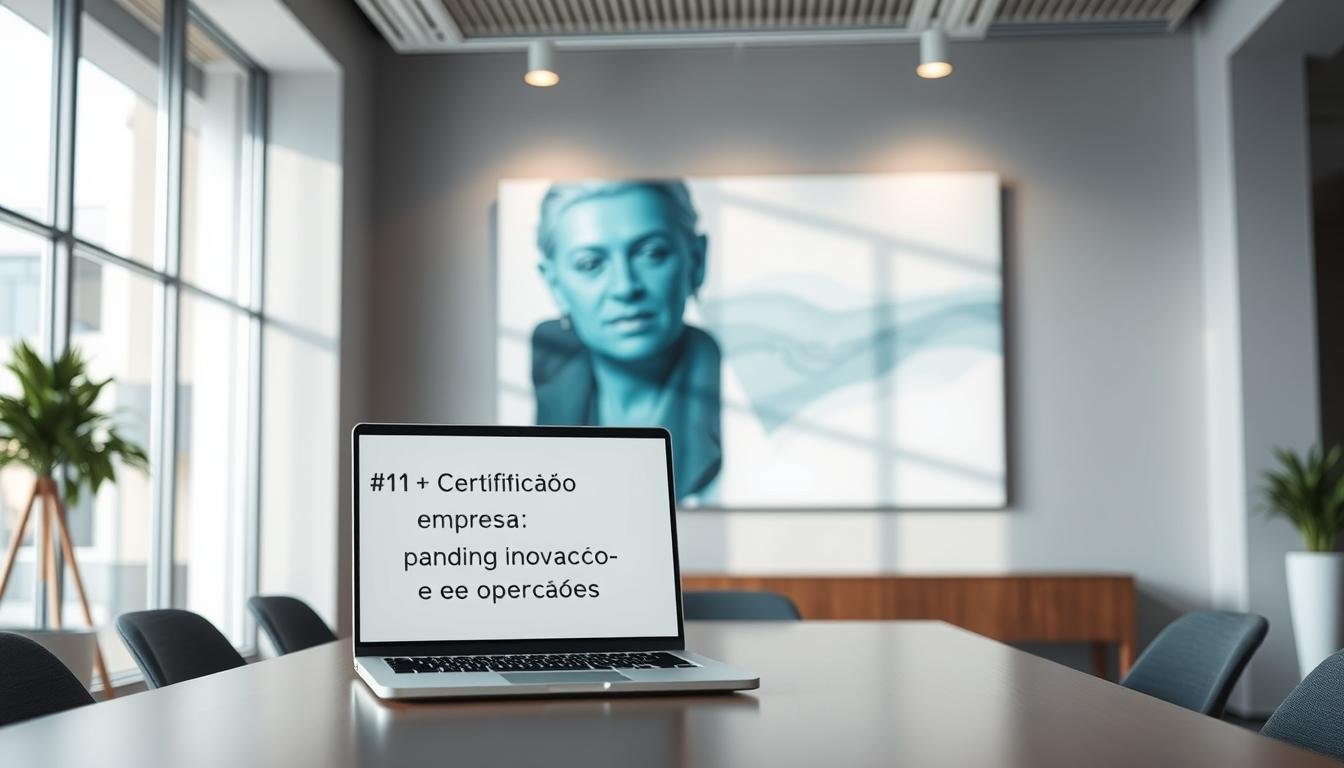 Certificação empresa, inovação, estratégia, competitividade, gestão liderança