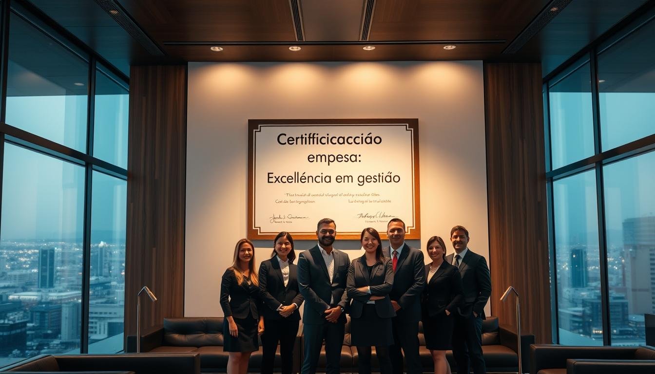 Certificação empresa, inovação, estratégia, competitividade, gestão liderança