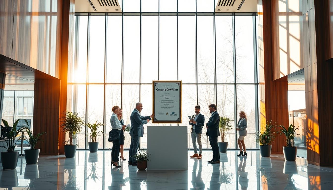 Certificação empresa, inovação, estratégia, competitividade, gestão liderança