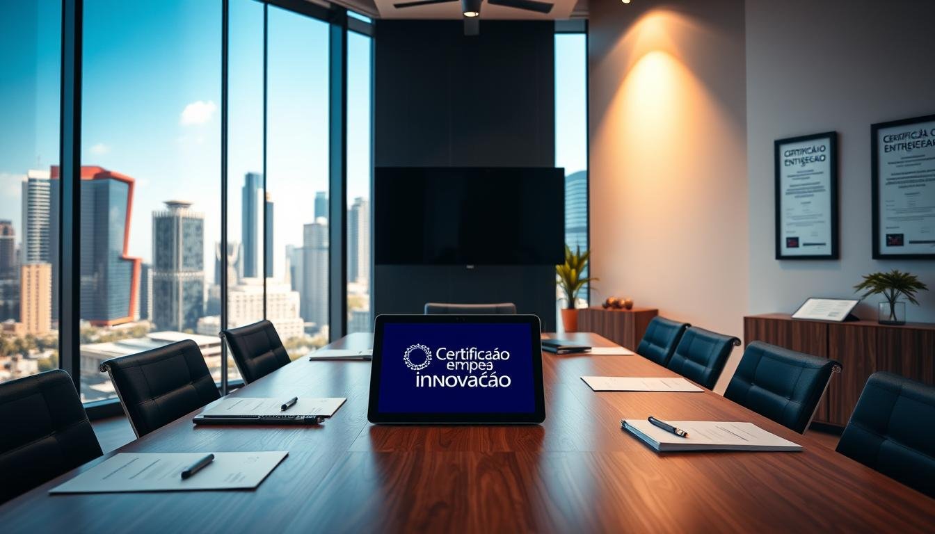 Certificação empresa, inovação, estratégia, competitividade, gestão liderança