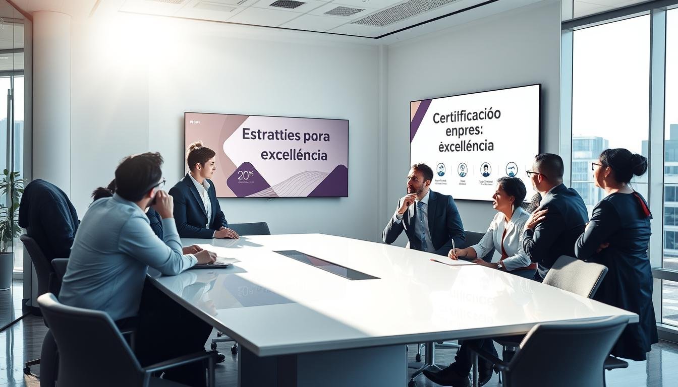 Certificação empresa, inovação, estratégia, competitividade, gestão liderança
