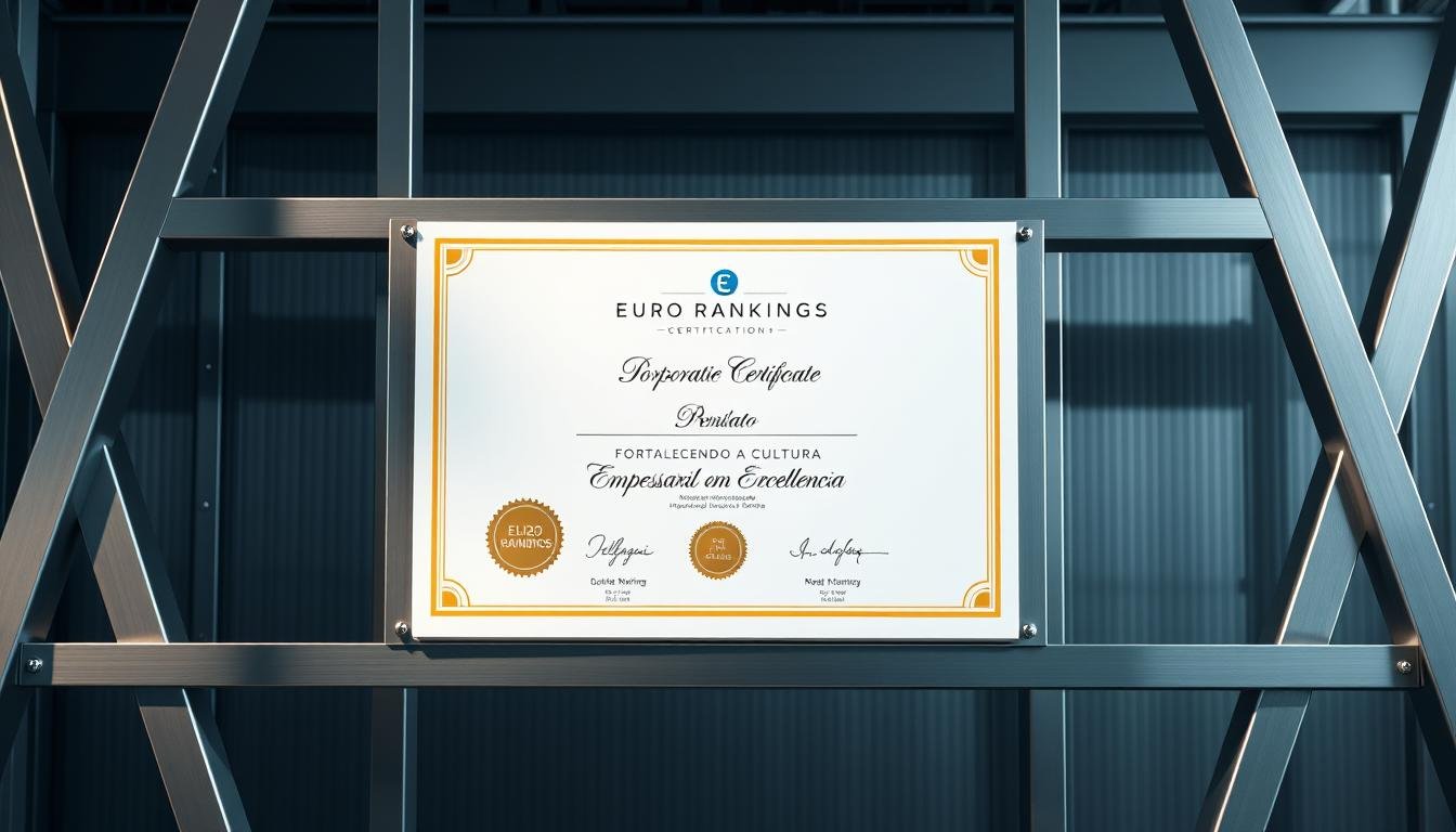 Certificação empresarial, inovação, estratégia, gestão, liderança, qualidade