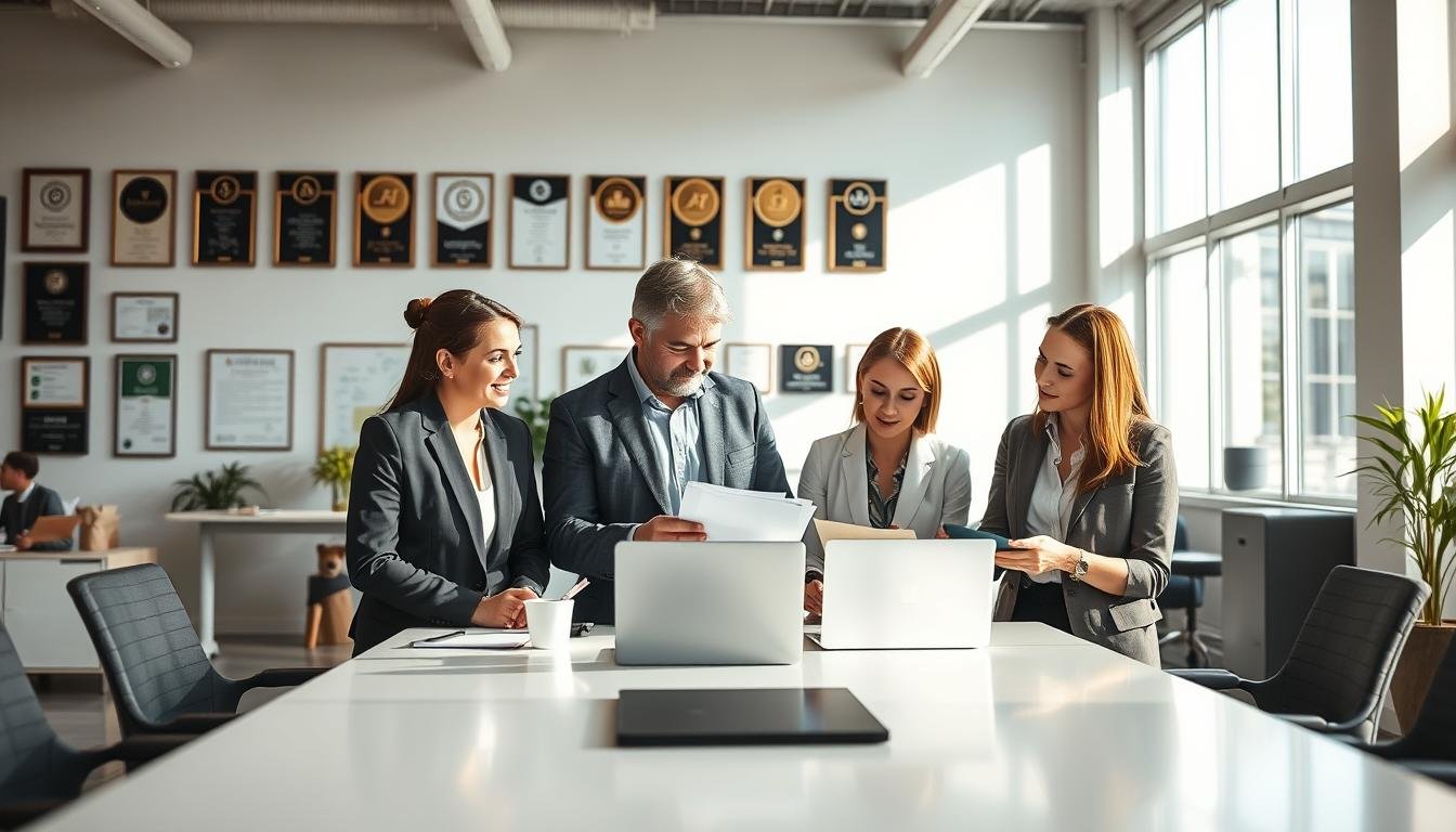 Certificação empresarial, inovação, estratégia, gestão, liderança, qualidade