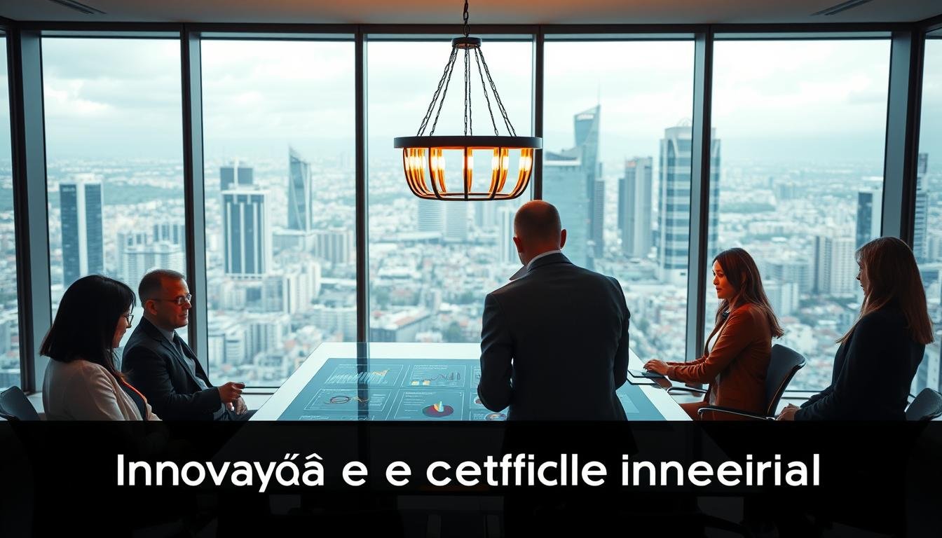 Certificação empresarial, inovação, estratégia, gestão, liderança, qualidade