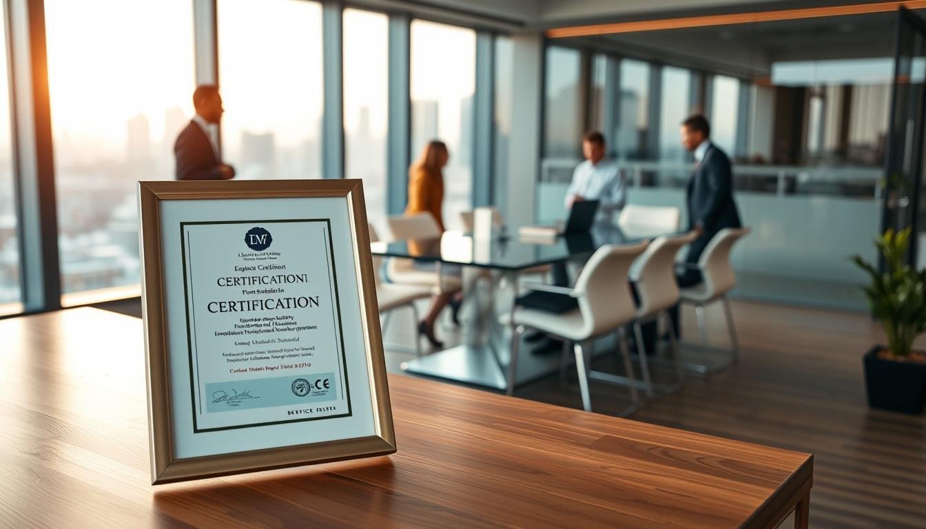 Certificação empresarial, inovação, estratégia, gestão, liderança, qualidade