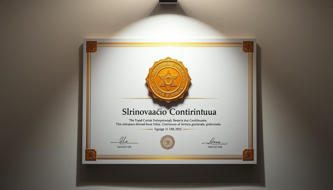 Certificação empresarial, inovação, estratégia, gestão, liderança, qualidade
