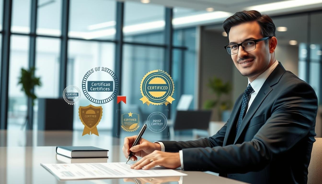 Certificação empresarial, inovação, estratégia, gestão, liderança, qualidade