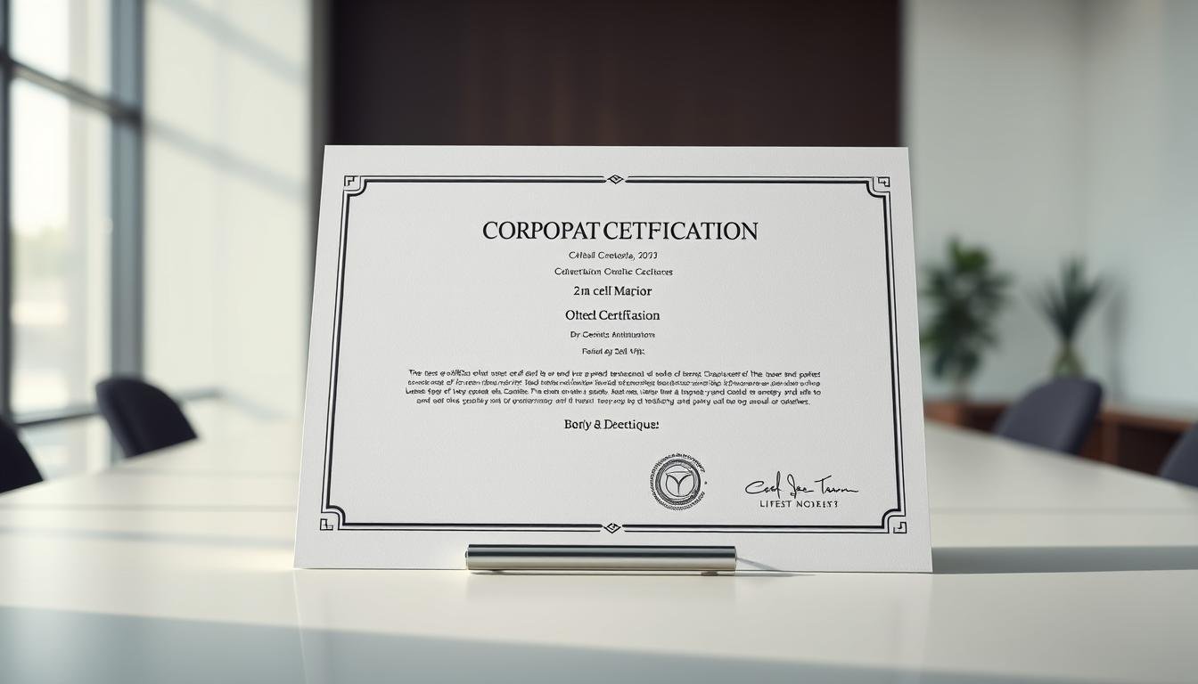 Certificação empresarial, inovação, estratégia, gestão, liderança, qualidade