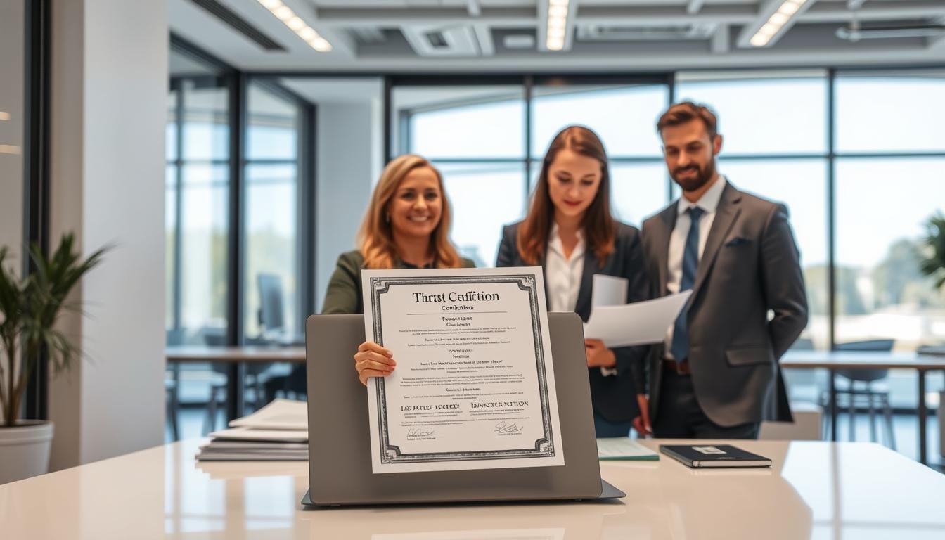 Certificação empresarial, inovação, estratégia, gestão, liderança, qualidade