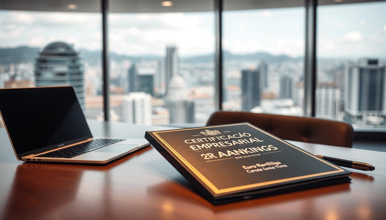 Certificação empresarial, inovação, estratégia, gestão, liderança, qualidade