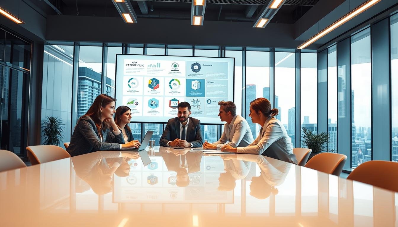 Certificação empresarial, inovação, estratégia, gestão, liderança, qualidade