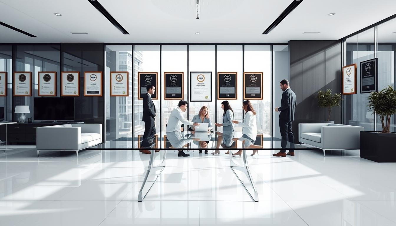 Certificação empresarial, inovação, estratégia, gestão, liderança, qualidade