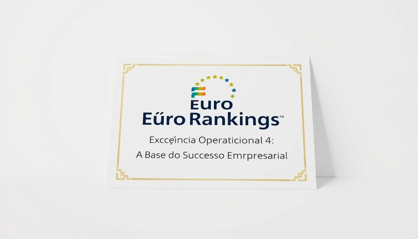 Certificação empresarial, inovação, estratégia, gestão, liderança, qualidade