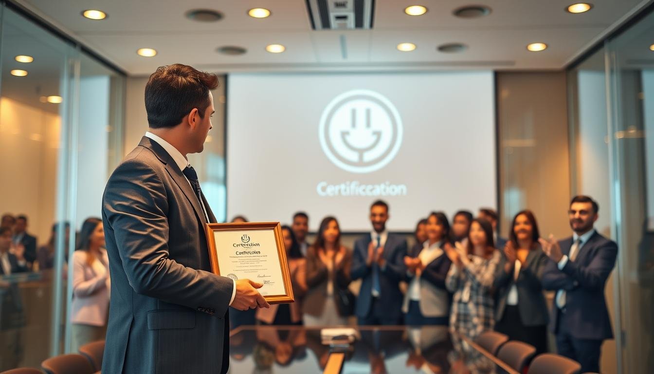 Certificação empresarial, inovação, estratégia, gestão, liderança, qualidade