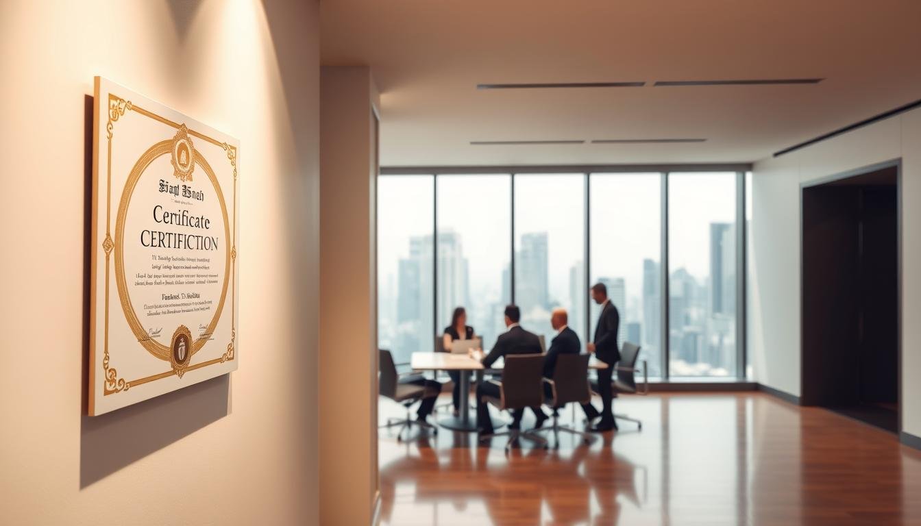 Certificação empresarial, inovação, estratégia, gestão, liderança, qualidade