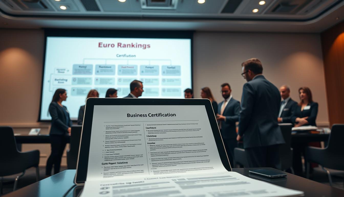 Certificação empresarial, inovação, estratégia, gestão, liderança, qualidade