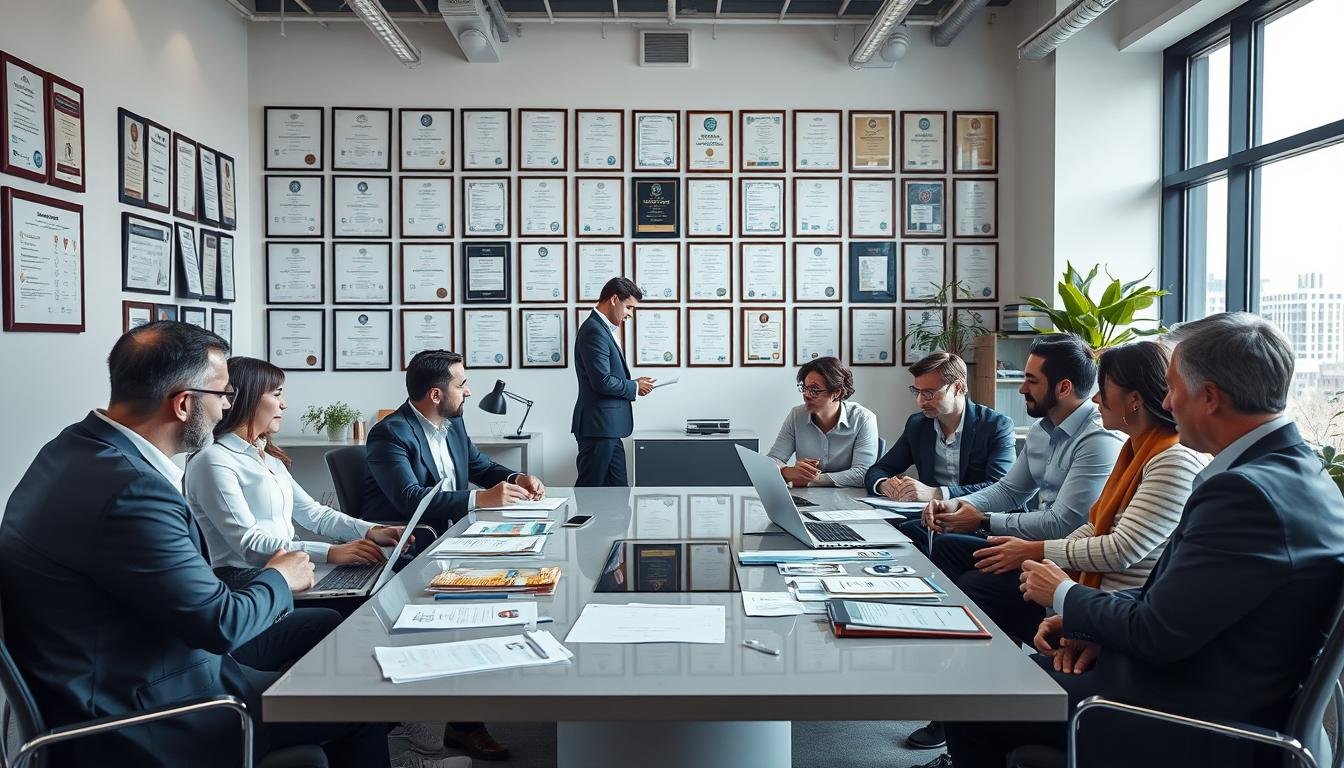Certificação empresarial, inovação, estratégia, gestão, liderança, qualidade