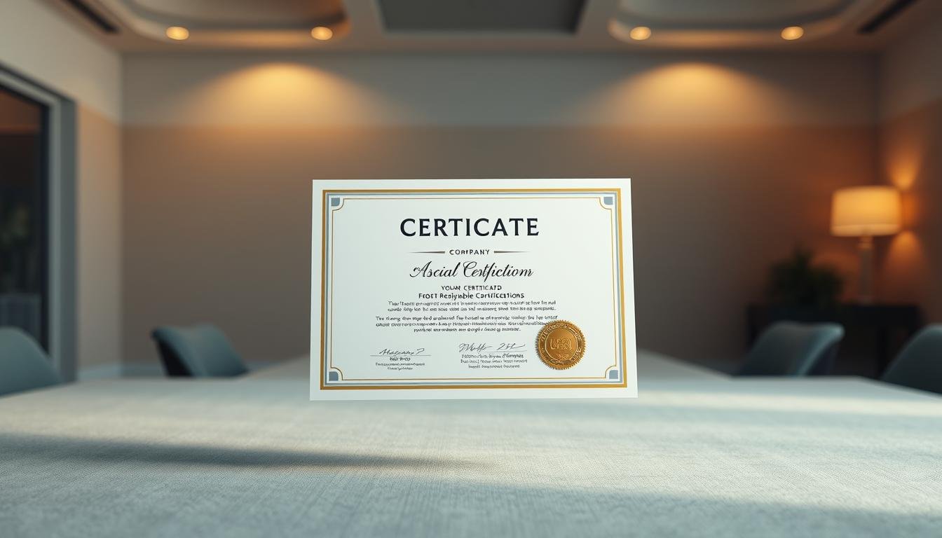 Certificação empresarial, inovação, estratégia, gestão, liderança, qualidade